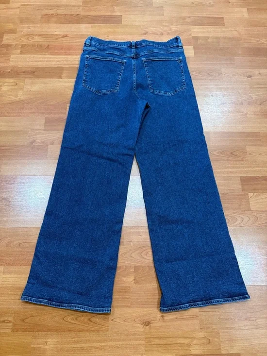 Madewell The Wide-Leg Jean / tall length - Picture 5 of 11